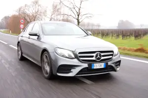 Mercedes E220d Prova su Strada 2016