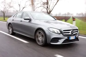 Mercedes E220d Prova su Strada 2016