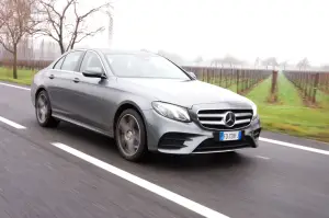 Mercedes E220d Prova su Strada 2016