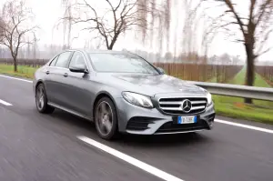 Mercedes E220d Prova su Strada 2016