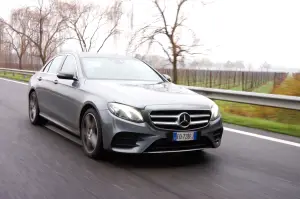 Mercedes E220d Prova su Strada 2016