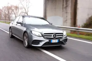 Mercedes E220d Prova su Strada 2016