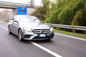 Mercedes E220d Prova su Strada 2016