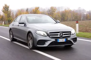 Mercedes E220d Prova su Strada 2016