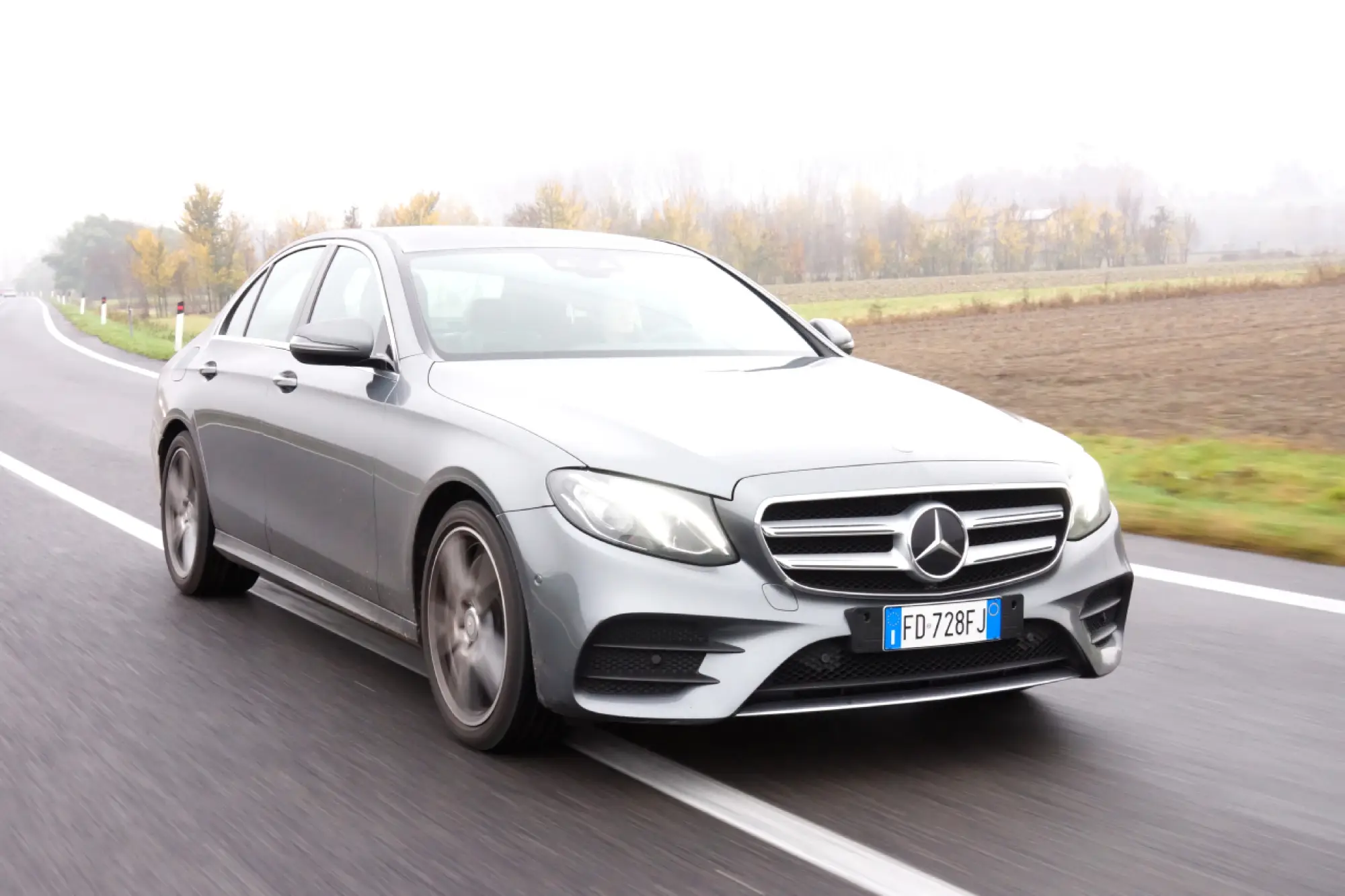 Mercedes E220d Prova su Strada 2016 - 109