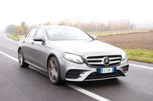 Mercedes E220d Prova su Strada 2016