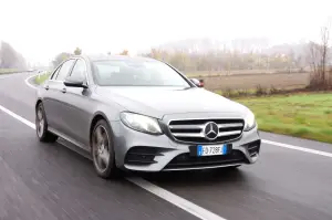 Mercedes E220d Prova su Strada 2016