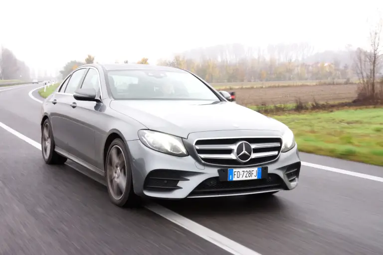 Mercedes E220d Prova su Strada 2016 - 110