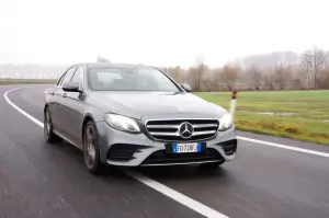 Mercedes E220d Prova su Strada 2016 - 111