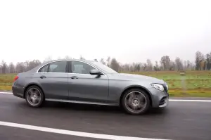 Mercedes E220d Prova su Strada 2016