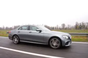 Mercedes E220d Prova su Strada 2016 - 113