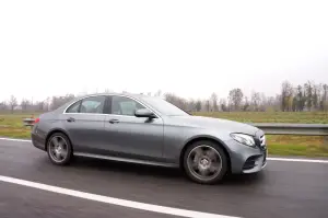 Mercedes E220d Prova su Strada 2016