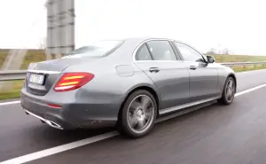 Mercedes E220d Prova su Strada 2016 - 114