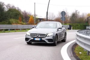 Mercedes E220d Prova su Strada 2016