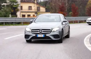 Mercedes E220d Prova su Strada 2016