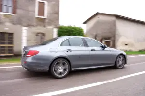 Mercedes E220d Prova su Strada 2016 - 117