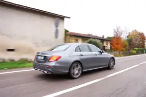 Mercedes E220d Prova su Strada 2016 - 118