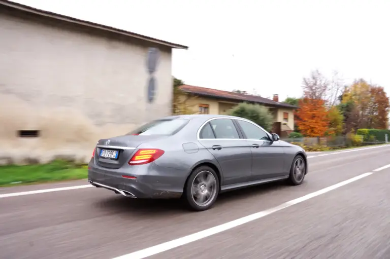 Mercedes E220d Prova su Strada 2016 - 118