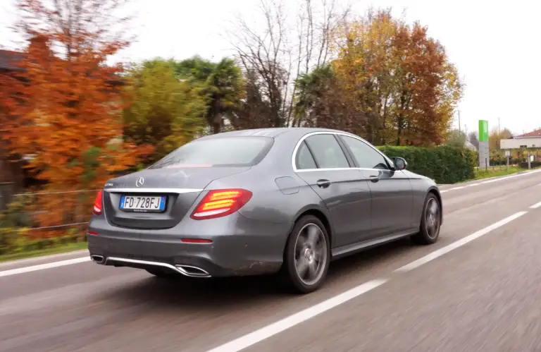 Mercedes E220d Prova su Strada 2016 - 119