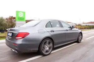 Mercedes E220d Prova su Strada 2016