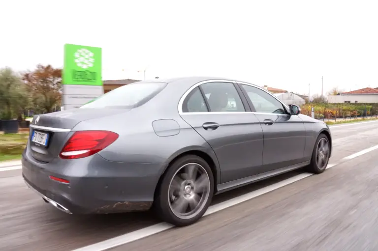 Mercedes E220d Prova su Strada 2016 - 120