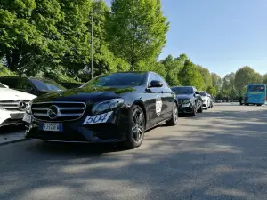 Mercedes E220d Tribute Ponton 1956 - 11