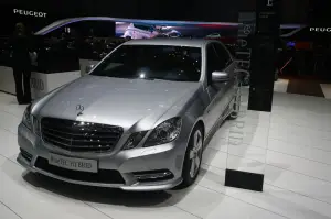 Mercedes E300 Bluetech Hybrid - Salone di Ginevra 2012
