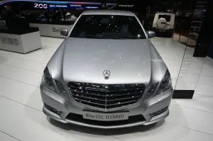 Mercedes E300 Bluetech Hybrid - Salone di Ginevra 2012 - 2