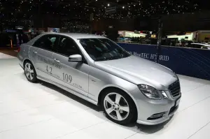 Mercedes E300 Bluetech Hybrid - Salone di Ginevra 2012