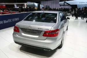 Mercedes E300 Bluetech Hybrid - Salone di Ginevra 2012