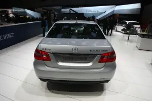 Mercedes E300 Bluetech Hybrid - Salone di Ginevra 2012 - 6
