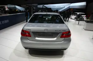 Mercedes E300 Bluetech Hybrid - Salone di Ginevra 2012