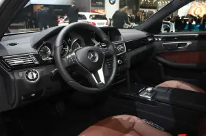 Mercedes E300 Bluetech Hybrid - Salone di Ginevra 2012