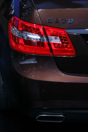 Mercedes E400 BlueTec Hybrid - Salone di Detroit 2012 - 2