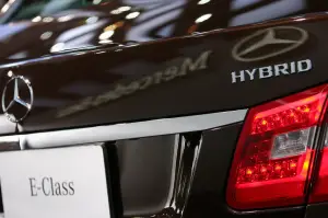 Mercedes E400 BlueTec Hybrid - Salone di Detroit 2012