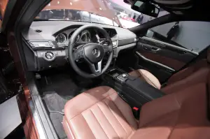 Mercedes E400 BlueTec Hybrid - Salone di Detroit 2012 - 5