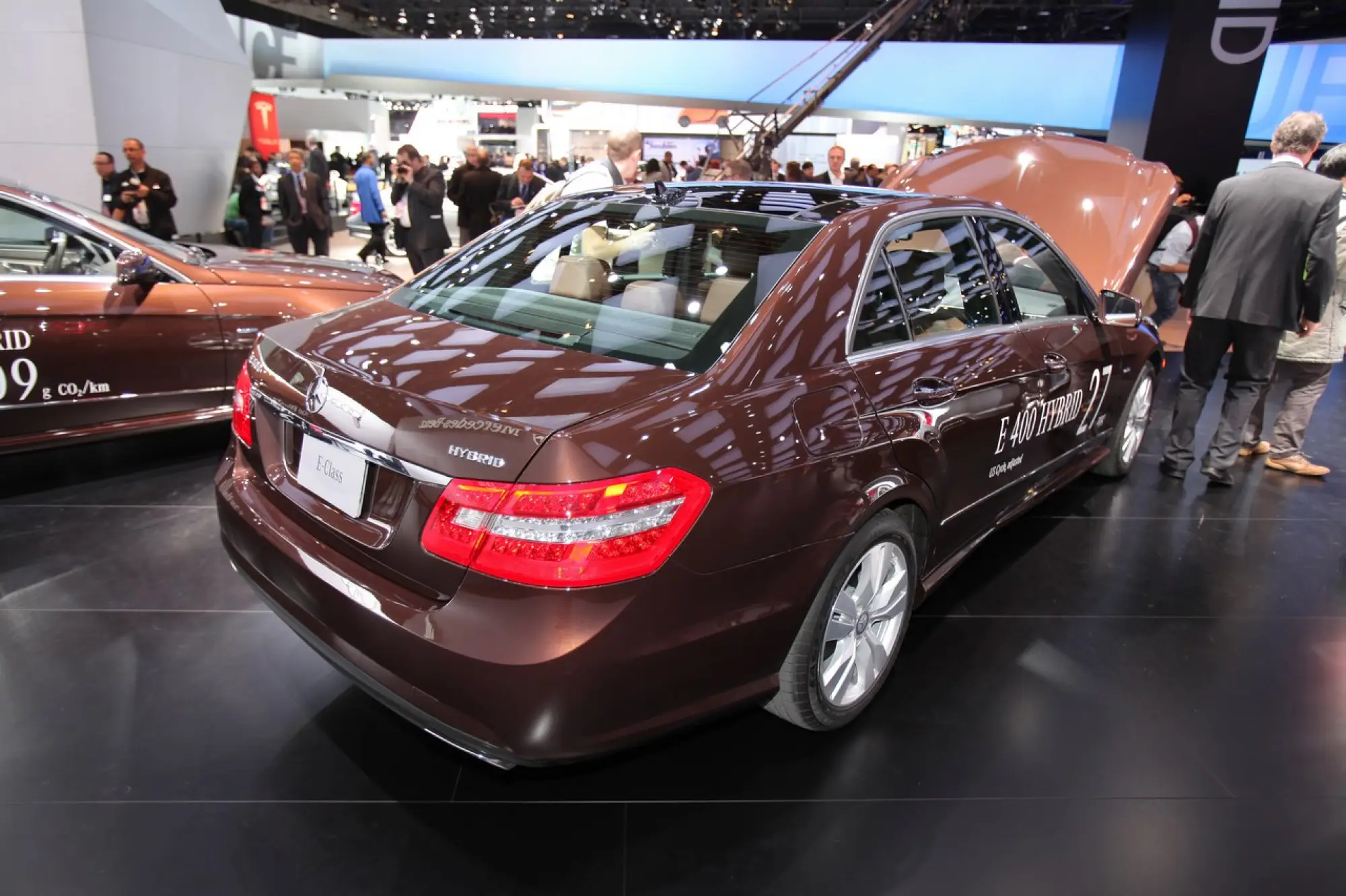 Mercedes E400 BlueTec Hybrid - Salone di Detroit 2012 - 6
