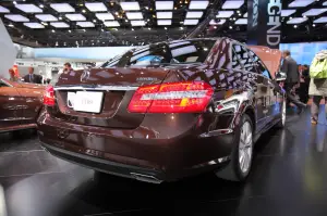 Mercedes E400 BlueTec Hybrid - Salone di Detroit 2012