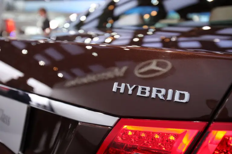 Mercedes E400 BlueTec Hybrid - Salone di Detroit 2012 - 8