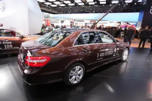 Mercedes E400 BlueTec Hybrid - Salone di Detroit 2012 - 9