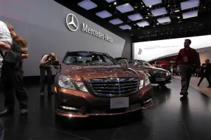 Mercedes E400 BlueTec Hybrid - Salone di Detroit 2012 - 10