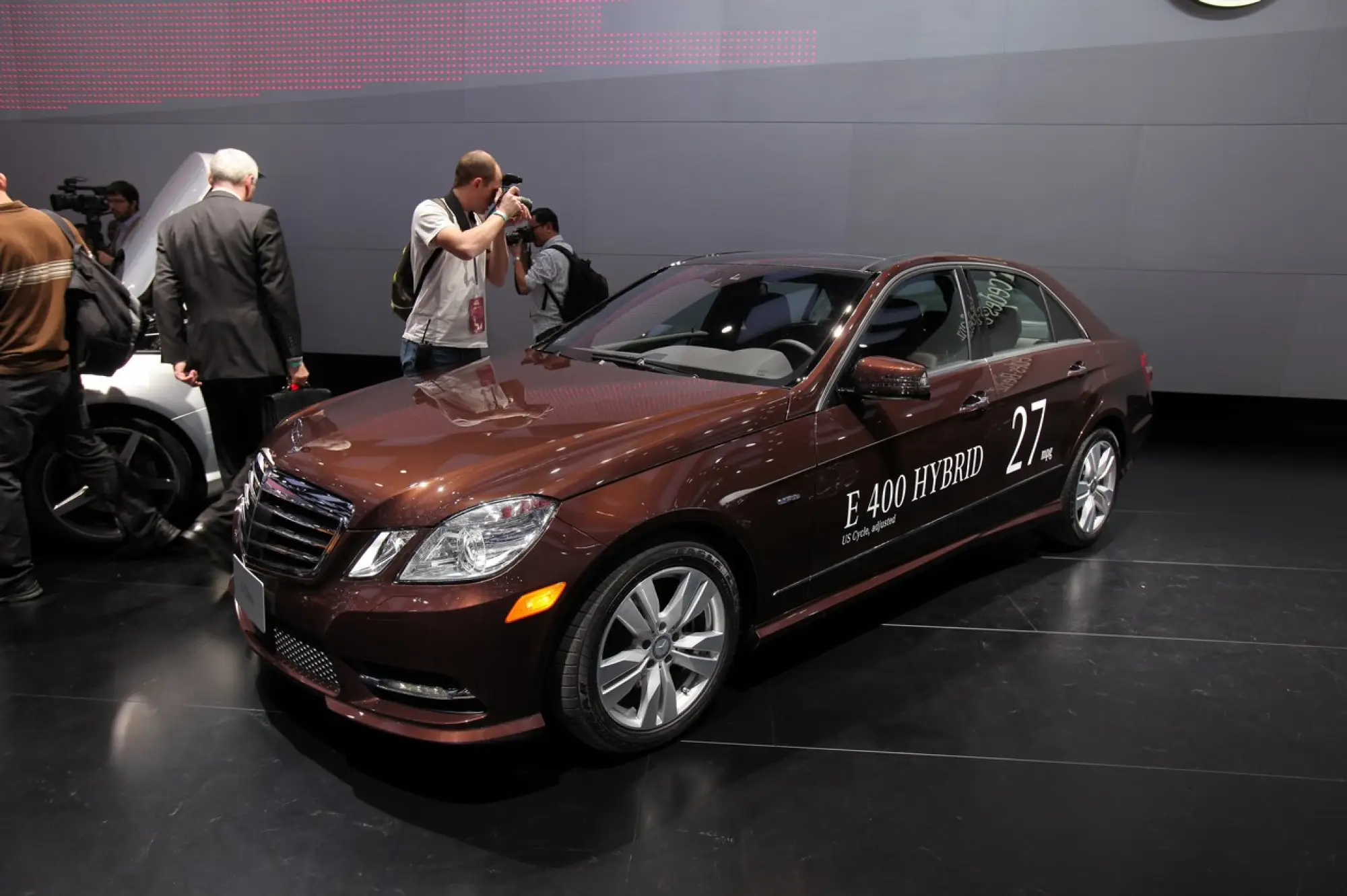 Mercedes E400 BlueTec Hybrid - Salone di Detroit 2012 - 11