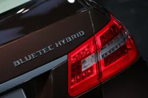 Mercedes E400 BlueTec Hybrid - Salone di Detroit 2012