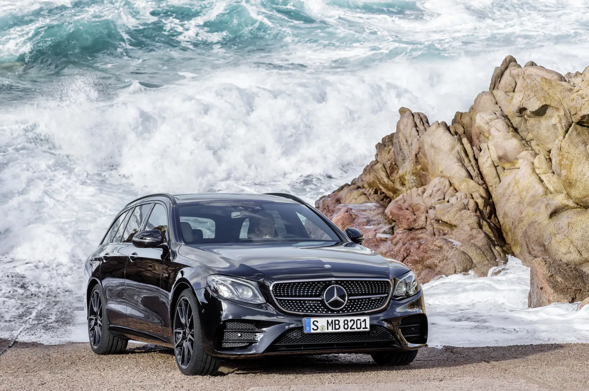 Mercedes E43 AMG 4Matic station wagon MY 2017 - 1