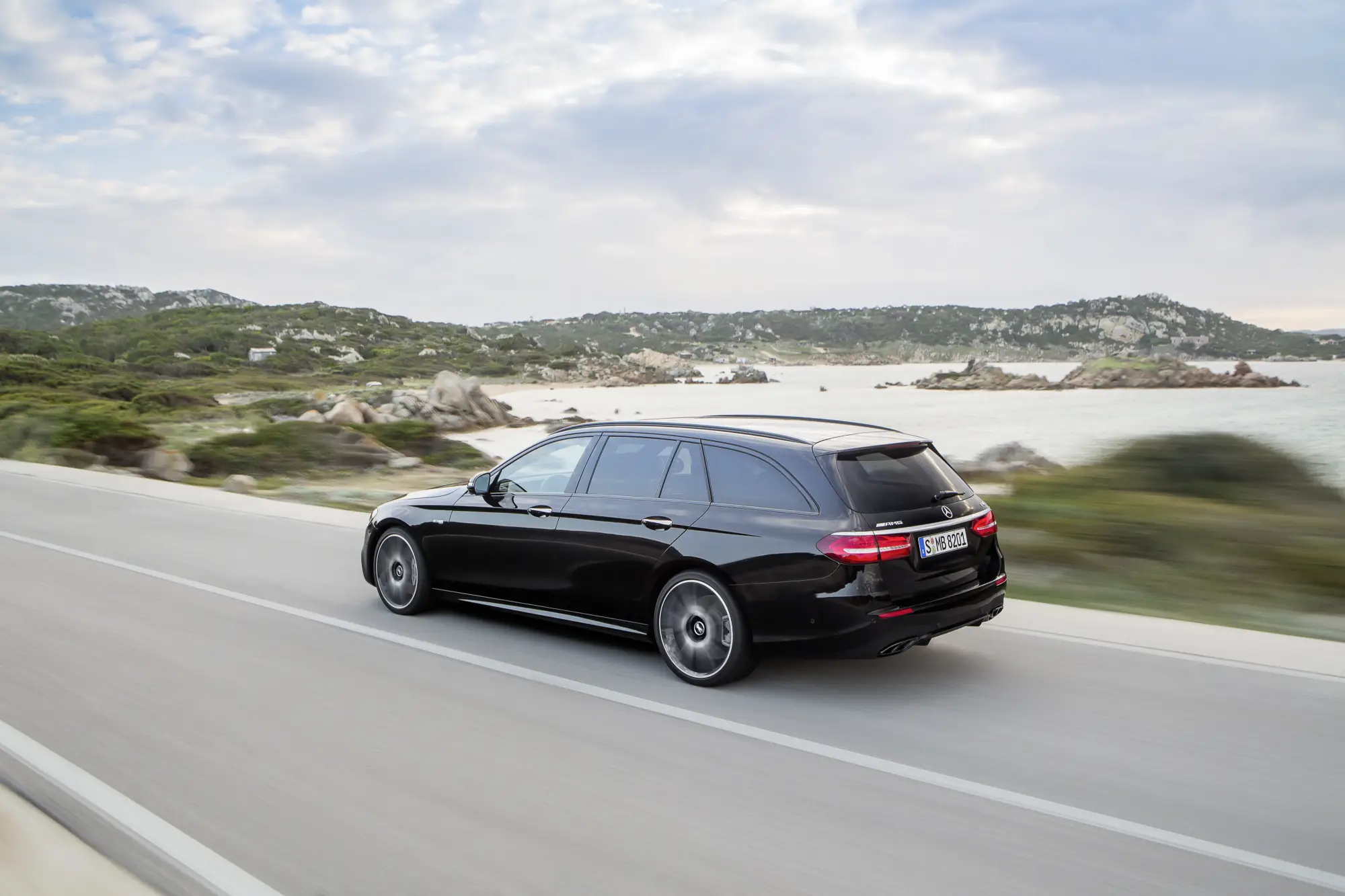 Mercedes E43 AMG 4Matic station wagon MY 2017 - 6