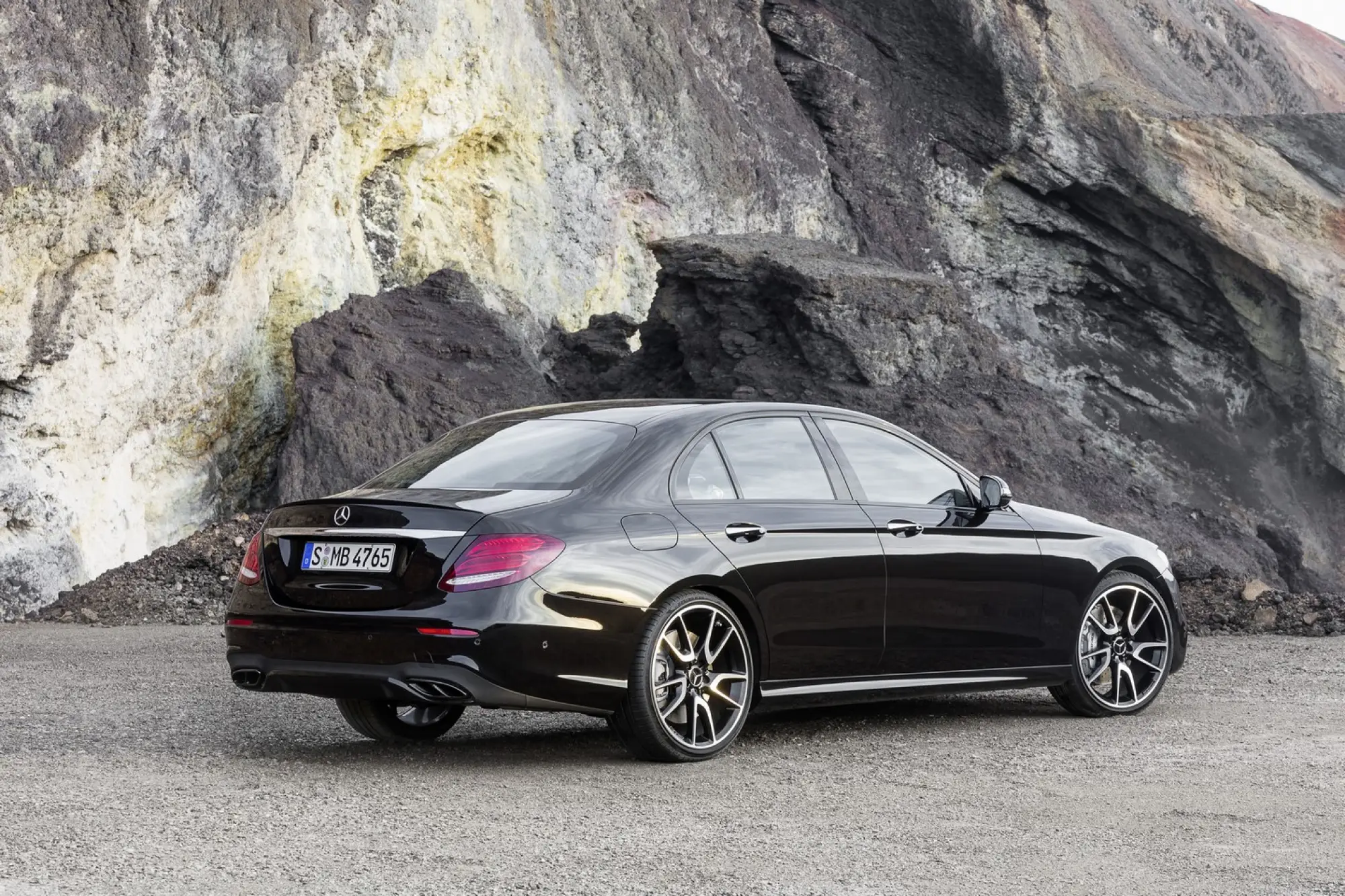 Mercedes E43 AMG 4Matic - 8