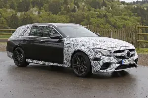 Mercedes E63 AMG Station Wagon - foto spia (maggio 2016)