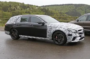 Mercedes E63 AMG Station Wagon - foto spia (maggio 2016)
