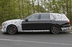 Mercedes E63 AMG Station Wagon - foto spia (maggio 2016)