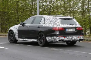 Mercedes E63 AMG Station Wagon - foto spia (maggio 2016)
